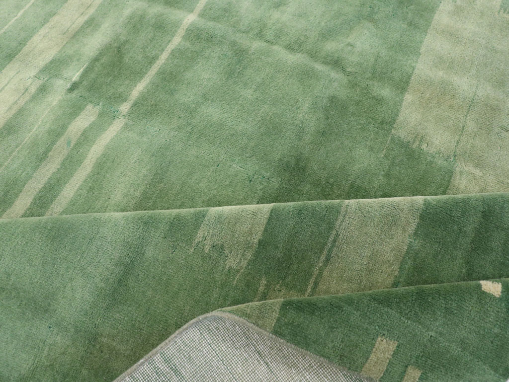 Vintage Turkish Art Deco Carpet, No.30849 - Galerie Shabab