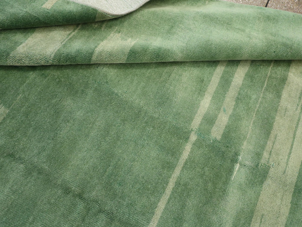 Vintage Turkish Art Deco Carpet, No.30849 - Galerie Shabab