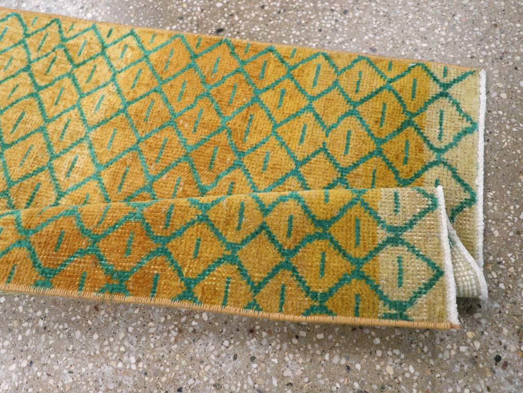 Vintage Turkish Anatolian Deco Rug, No.30854 - Galerie Shabab