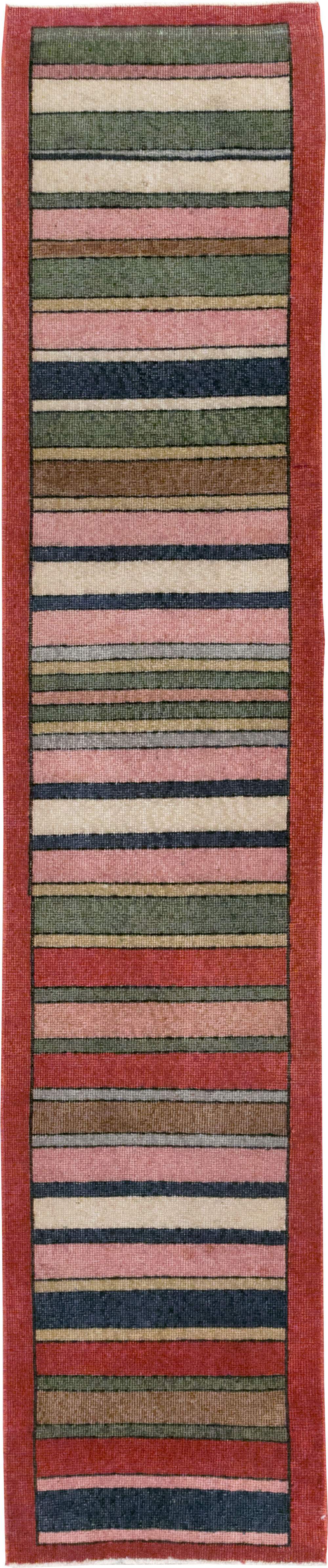Vintage Turkish Anatolian Runner, No.30855 - Galerie Shabab
