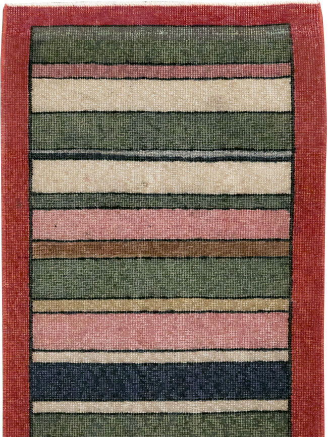 Vintage Turkish Anatolian Runner, No.30855 - Galerie Shabab