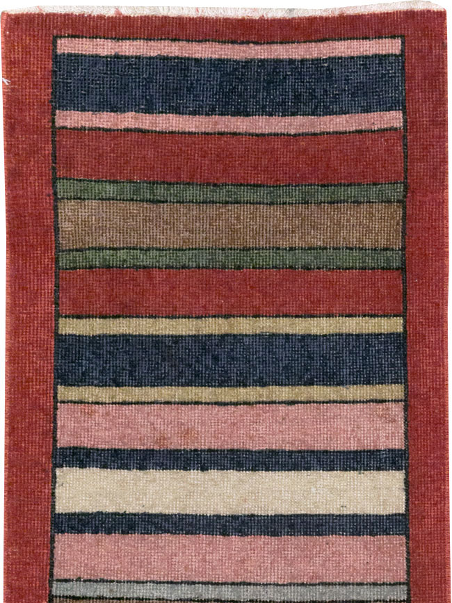 Vintage Turkish Anatolian Runner, No.30855 - Galerie Shabab