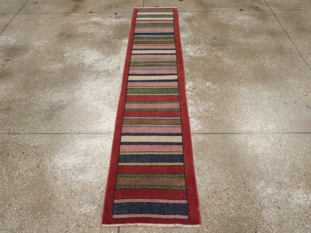 Vintage Turkish Anatolian Runner, No.30855 - Galerie Shabab