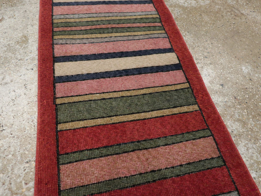 Vintage Turkish Anatolian Runner, No.30855 - Galerie Shabab