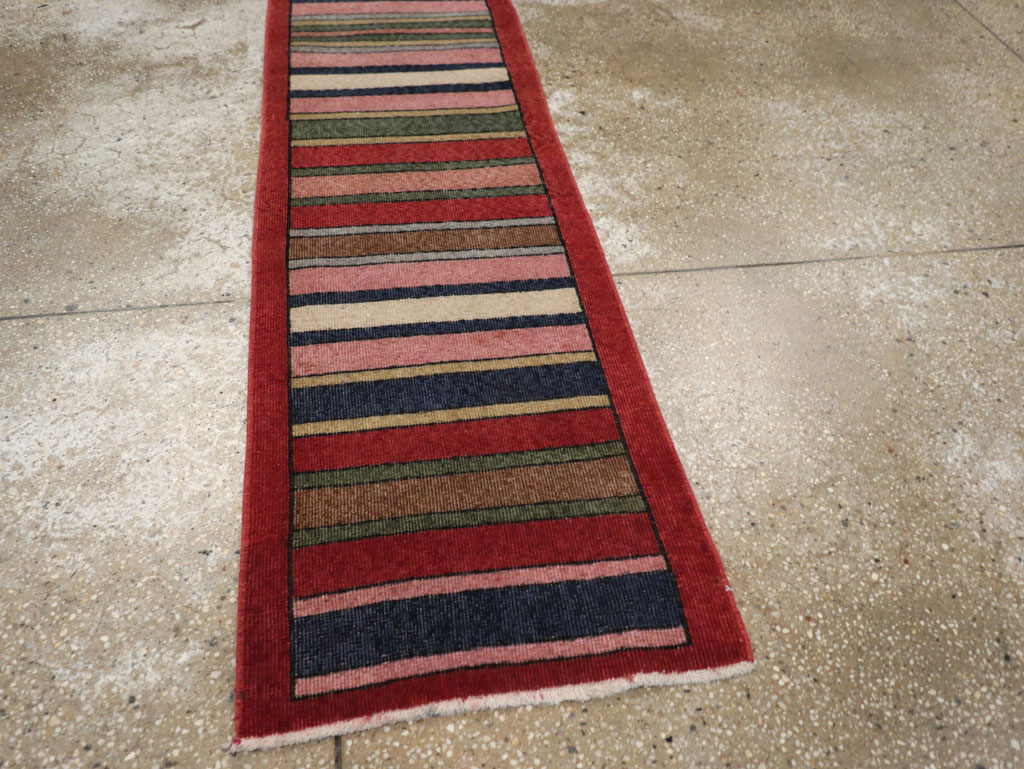 Vintage Turkish Anatolian Runner, No.30855 - Galerie Shabab