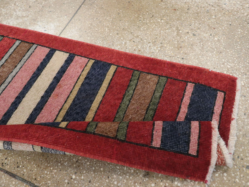 Vintage Turkish Anatolian Runner, No.30855 - Galerie Shabab
