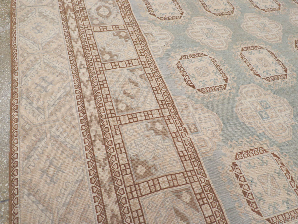 Antique East Turkestan Khotan Small Room Size Carpet, No.30856 - Galerie Shabab