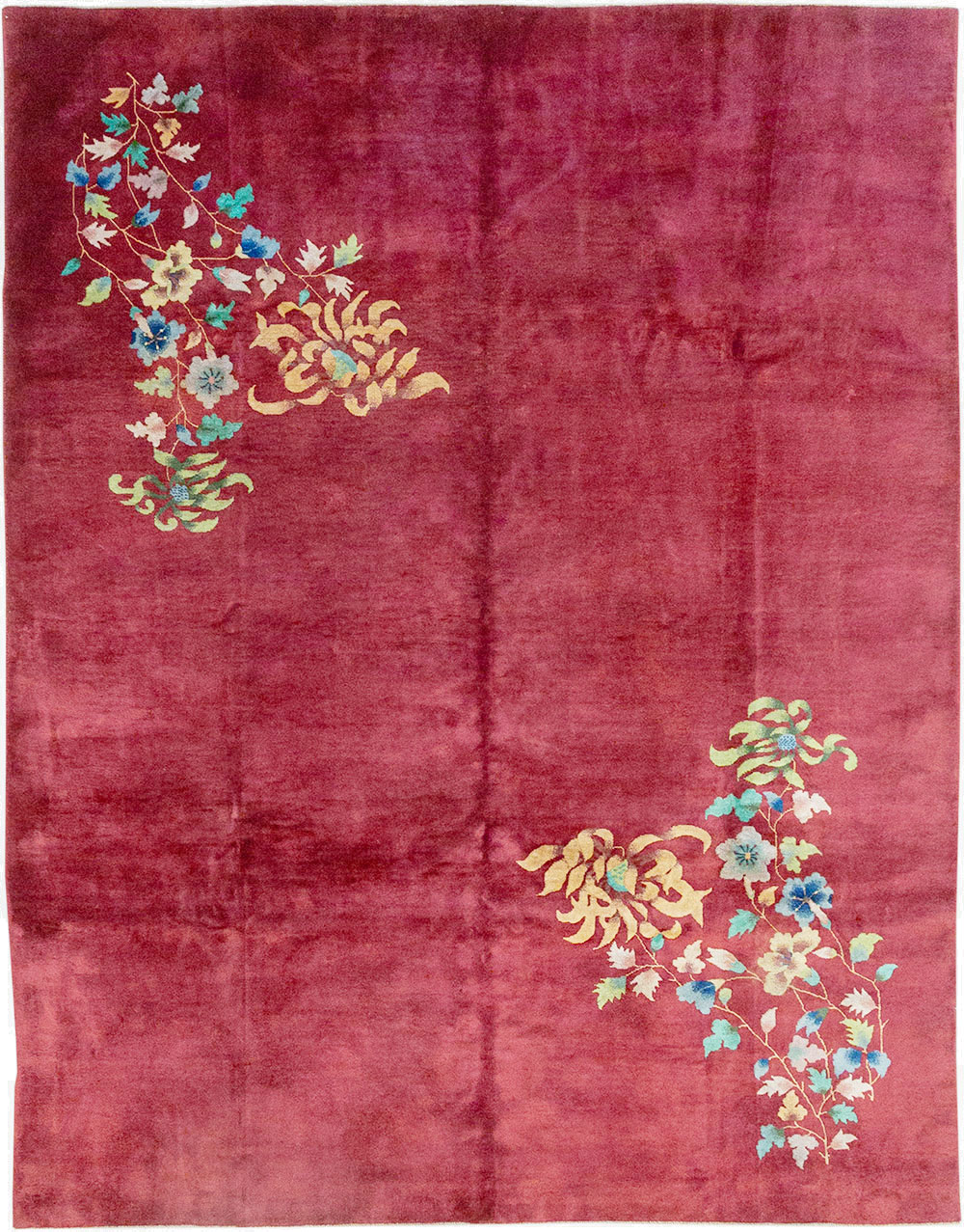Vintage Chinese Art Deco Room Size Carpet, No.30857 - Galerie Shabab