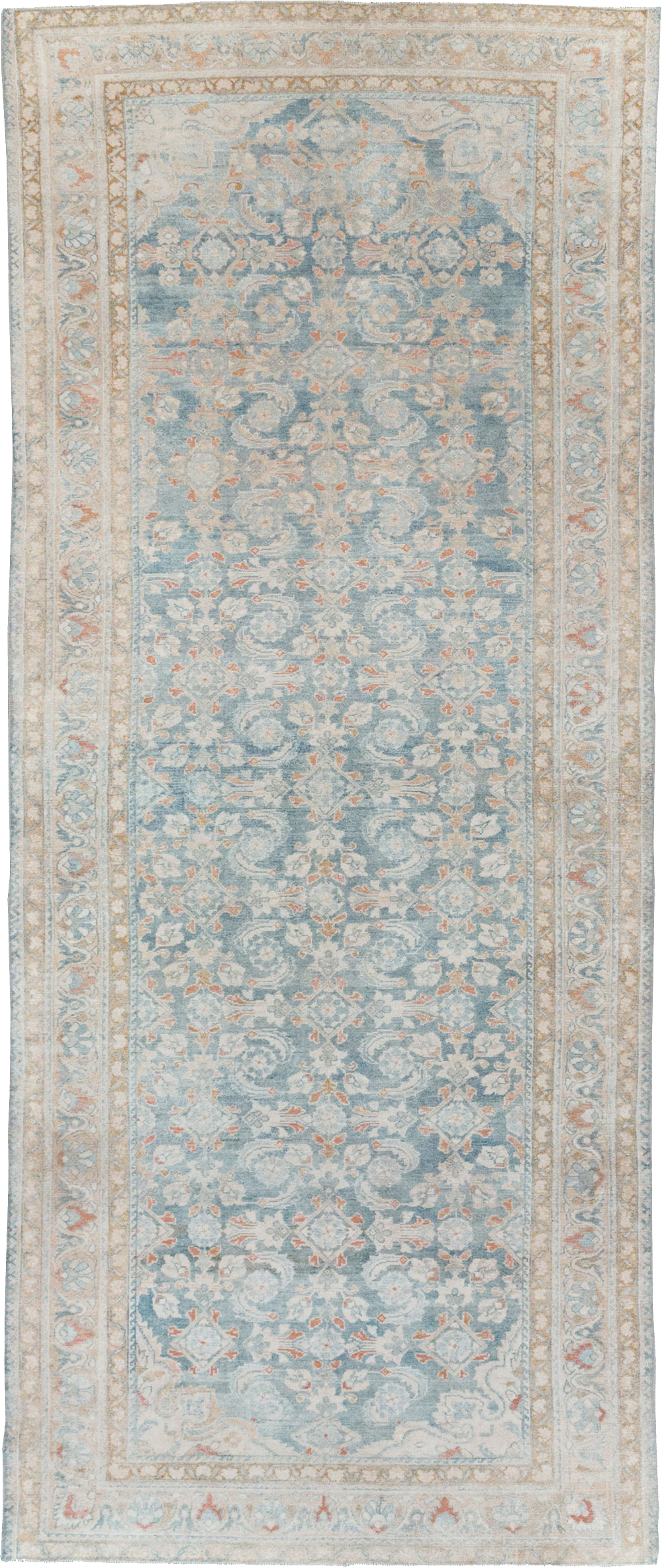Antique Persian Malayer Gallery Carpet, No.30866 - Galerie Shabab