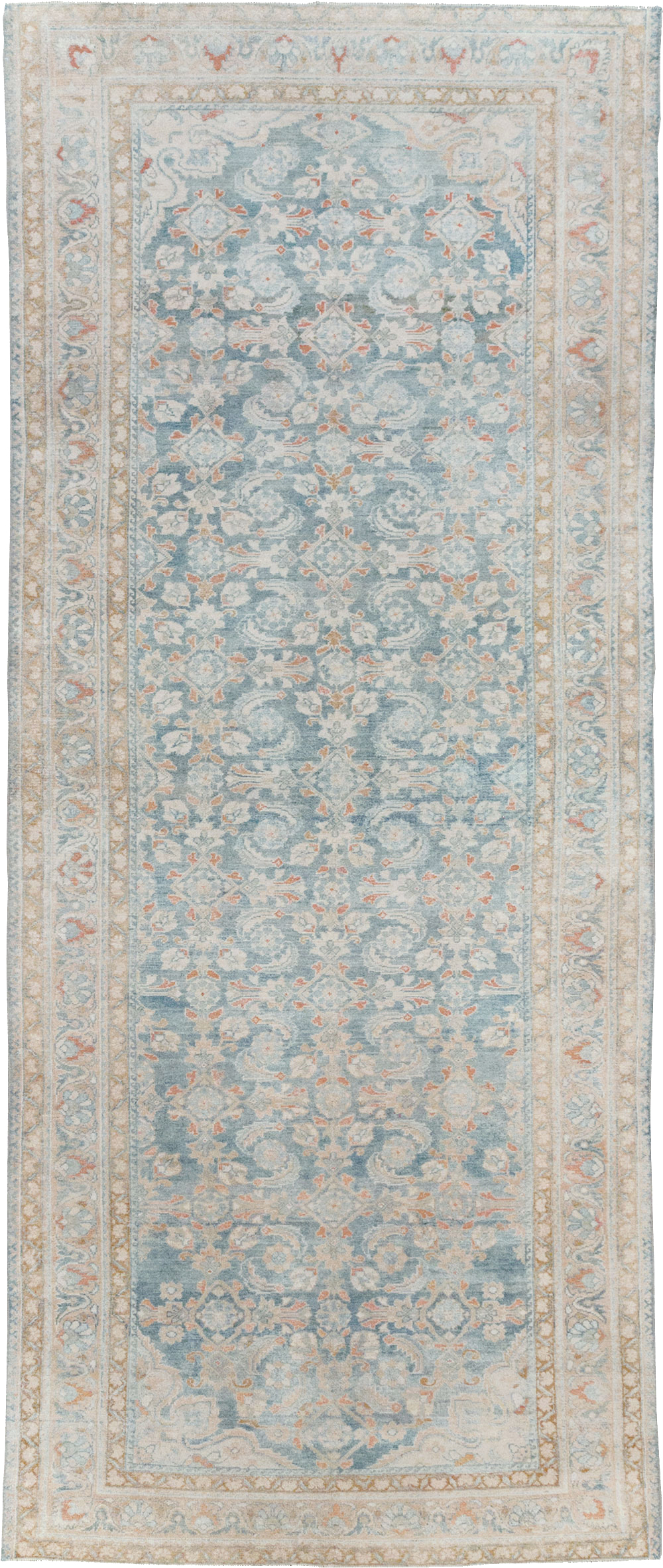 Antique Persian Malayer Gallery Carpet, No.30866 - Galerie Shabab