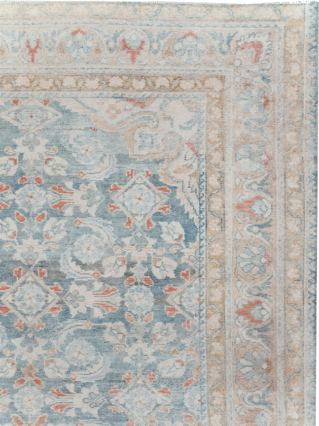 Antique Persian Malayer Gallery Carpet, No.30866 - Galerie Shabab