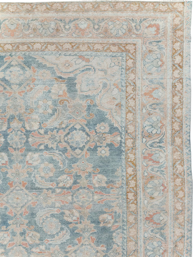 Antique Persian Malayer Gallery Carpet, No.30866 - Galerie Shabab