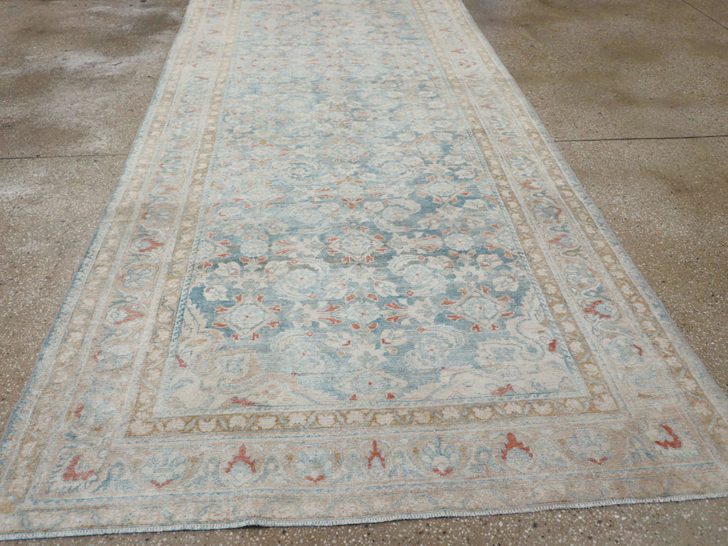 Antique Persian Malayer Gallery Carpet, No.30866 - Galerie Shabab