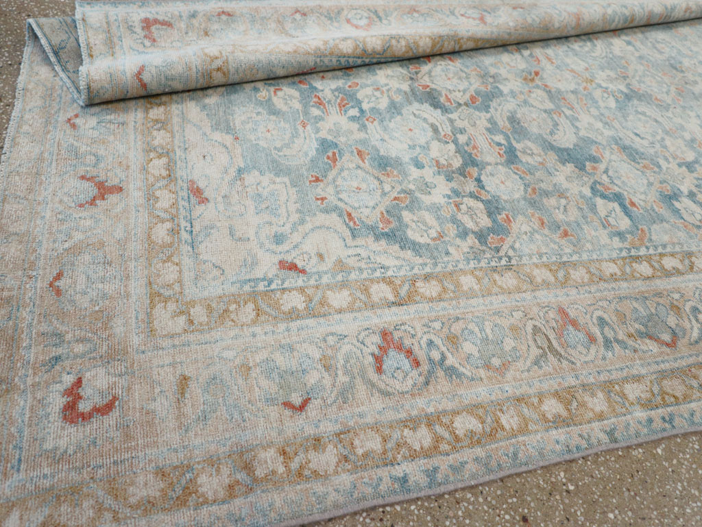 Antique Persian Malayer Gallery Carpet, No.30866 - Galerie Shabab