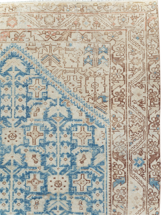 Antique Persian Malayer Gallery Carpet, No.30867 - Galerie Shabab