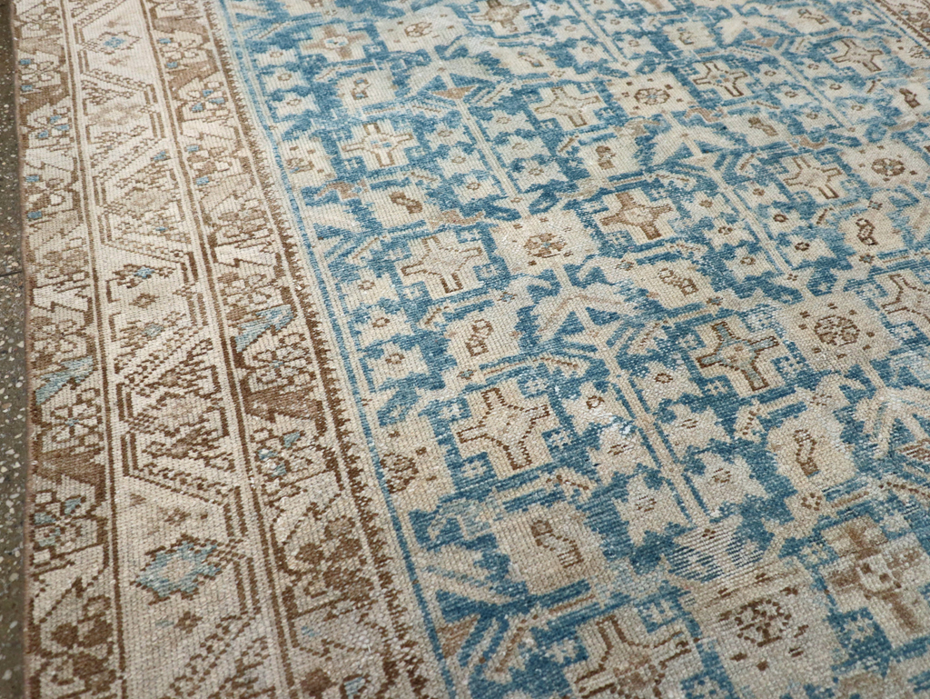 Antique Persian Malayer Gallery Carpet, No.30867 - Galerie Shabab