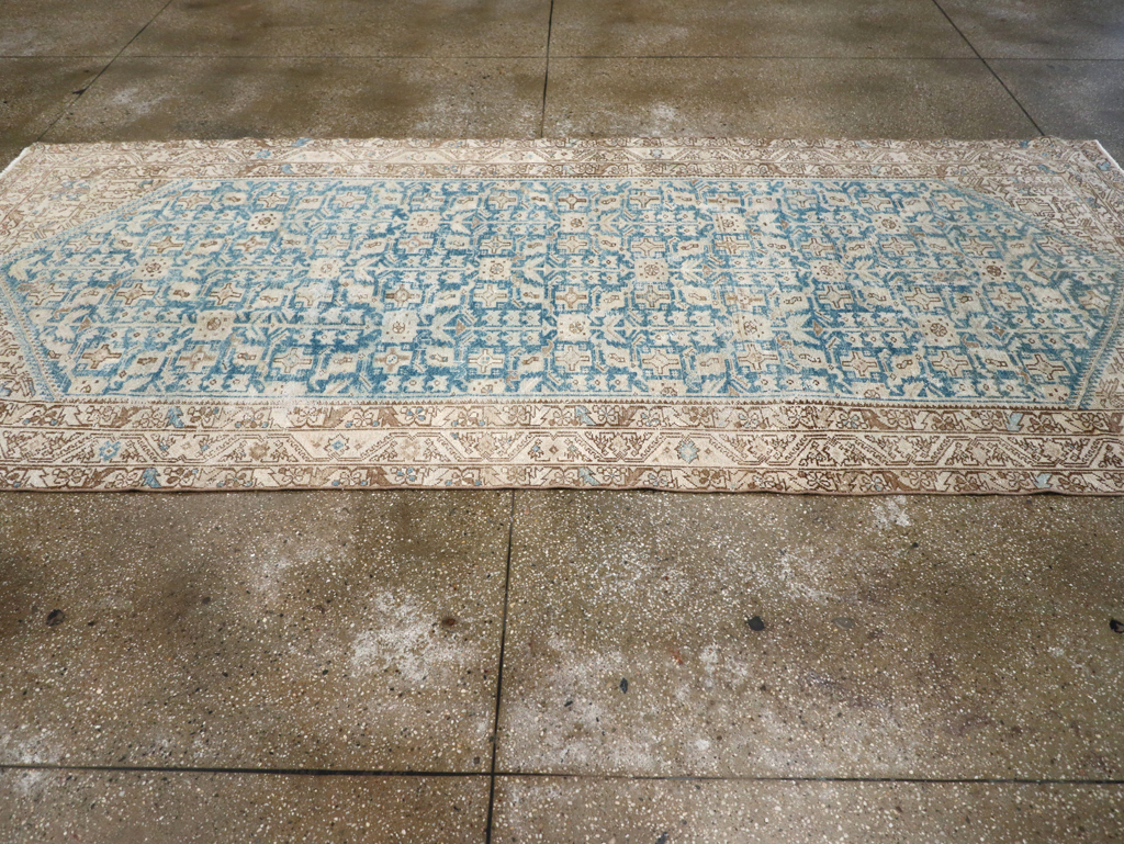 Antique Persian Malayer Gallery Carpet, No.30867 - Galerie Shabab
