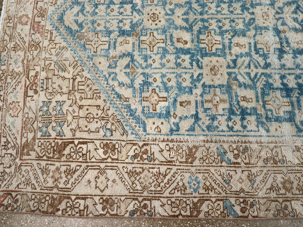 Antique Persian Malayer Gallery Carpet, No.30867 - Galerie Shabab