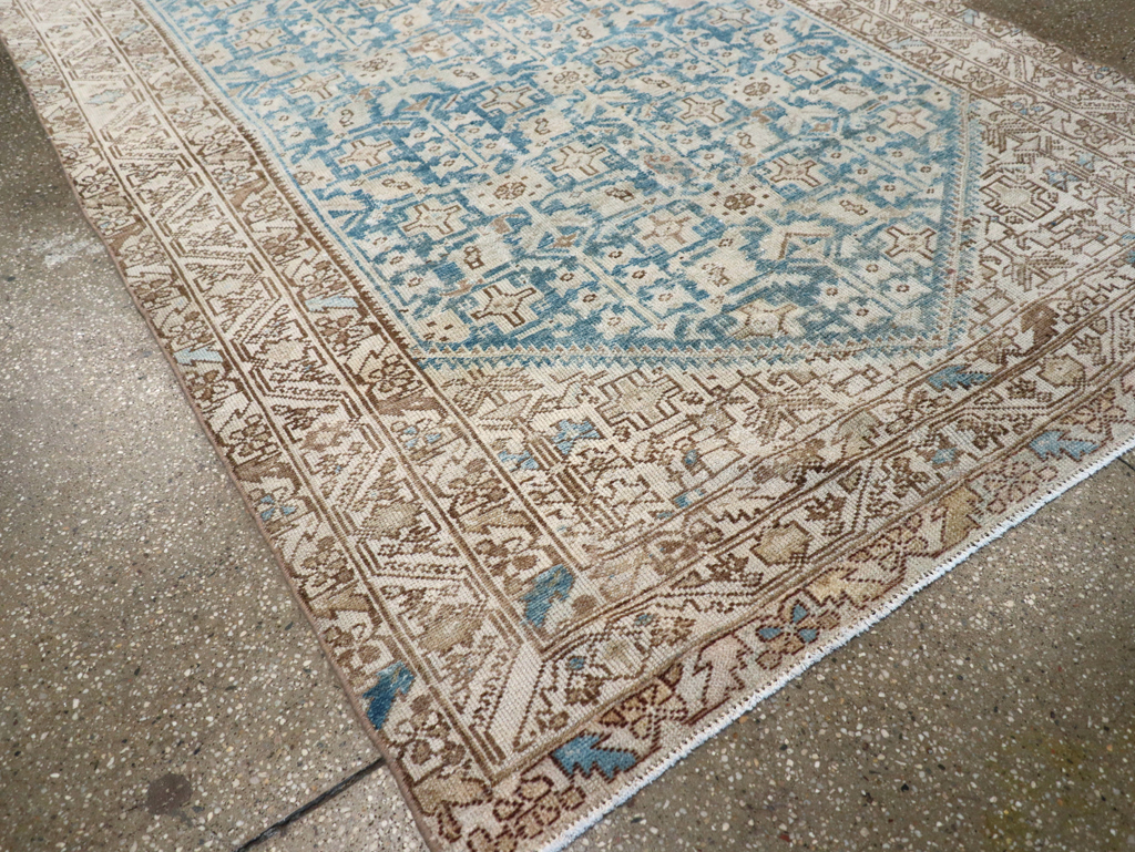 Antique Persian Malayer Gallery Carpet, No.30867 - Galerie Shabab