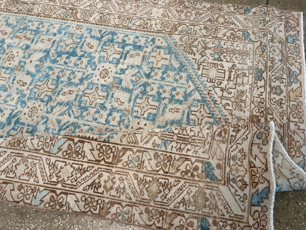 Antique Persian Malayer Gallery Carpet, No.30867 - Galerie Shabab