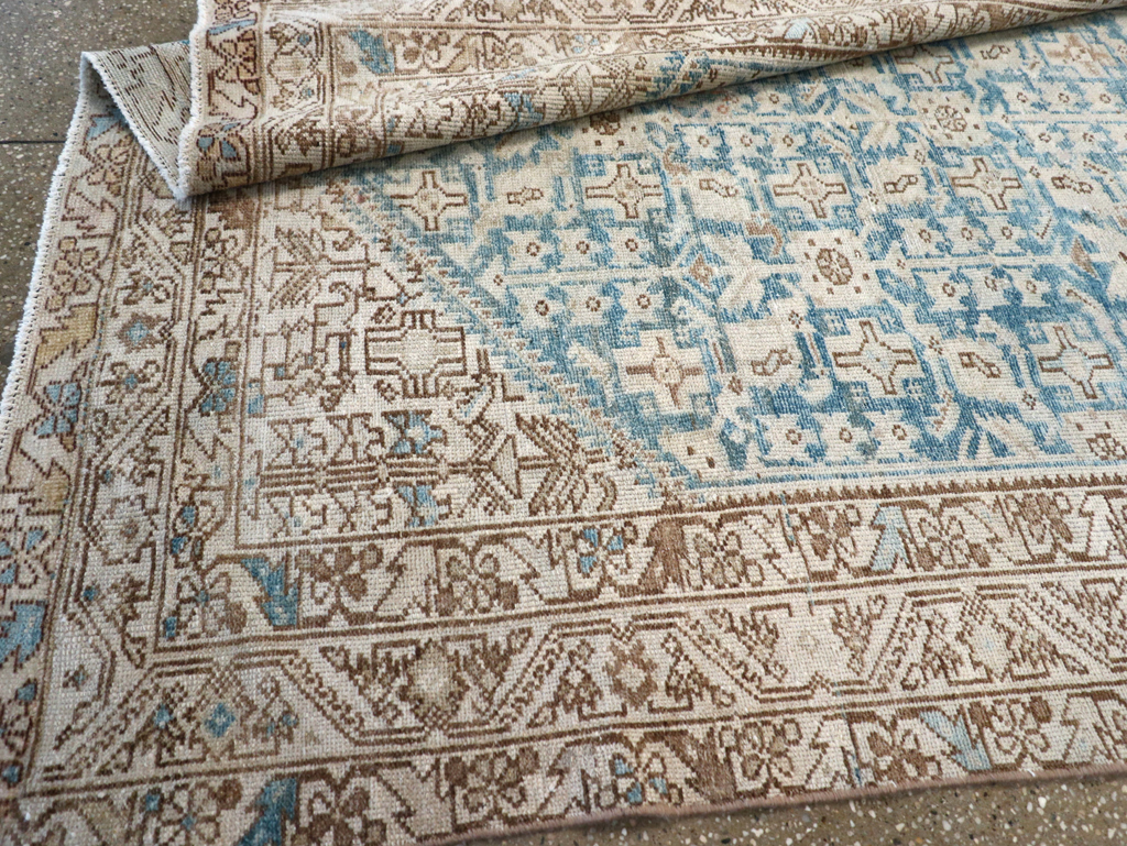 Antique Persian Malayer Gallery Carpet, No.30867 - Galerie Shabab