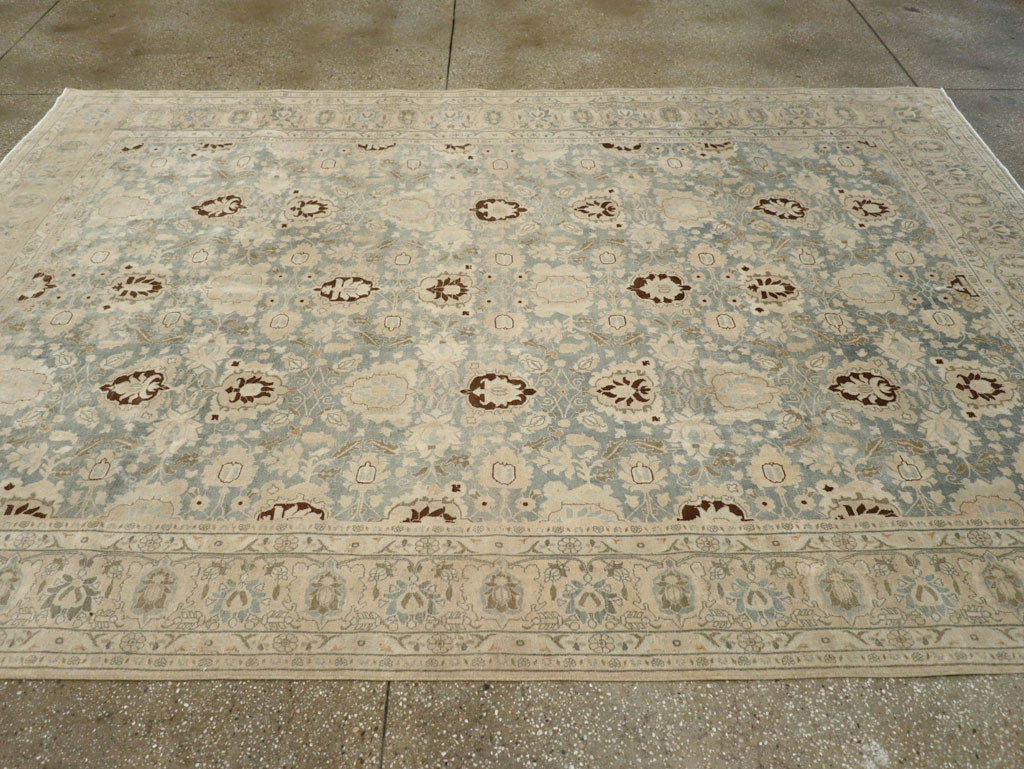 Antique Persian Veramin Carpet, No.30870 - Galerie Shabab