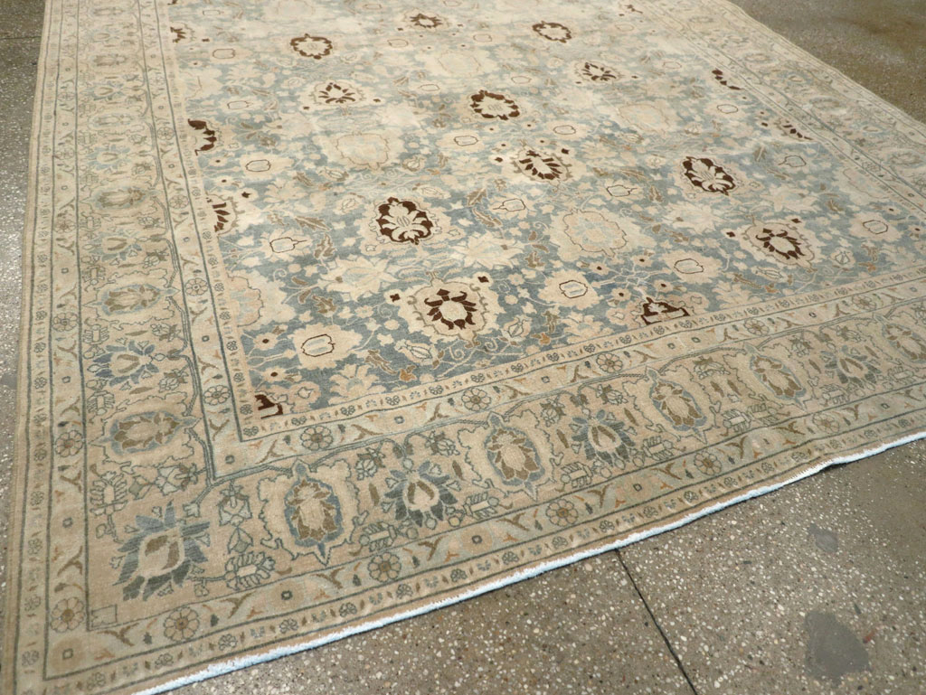 Antique Persian Veramin Carpet, No.30870 - Galerie Shabab