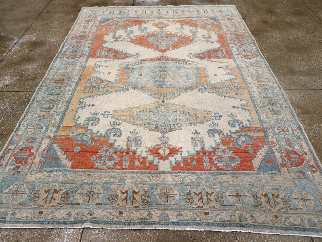 Vintage Persian Veece Room Size Carpet, No.30871 - Galerie Shabab