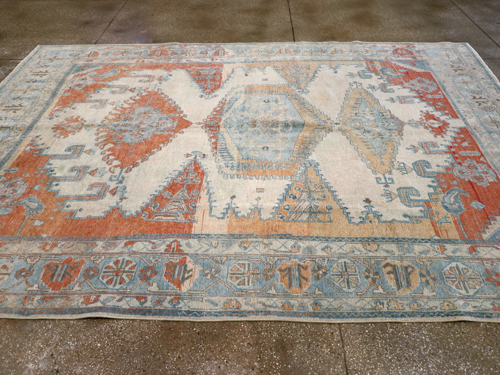 Vintage Persian Veece Room Size Carpet, No.30871 - Galerie Shabab