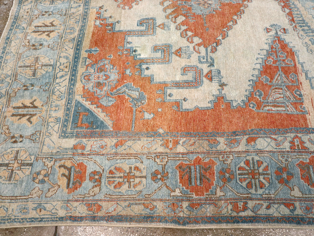 Vintage Persian Veece Room Size Carpet, No.30871 - Galerie Shabab