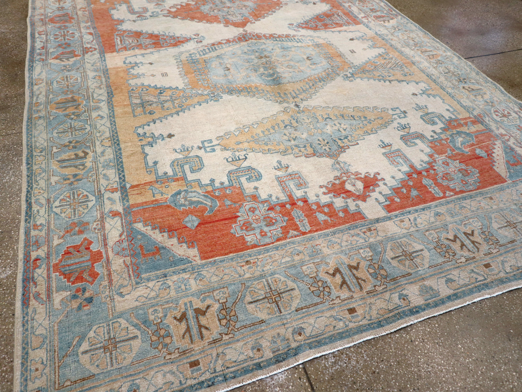 Vintage Persian Veece Room Size Carpet, No.30871 - Galerie Shabab