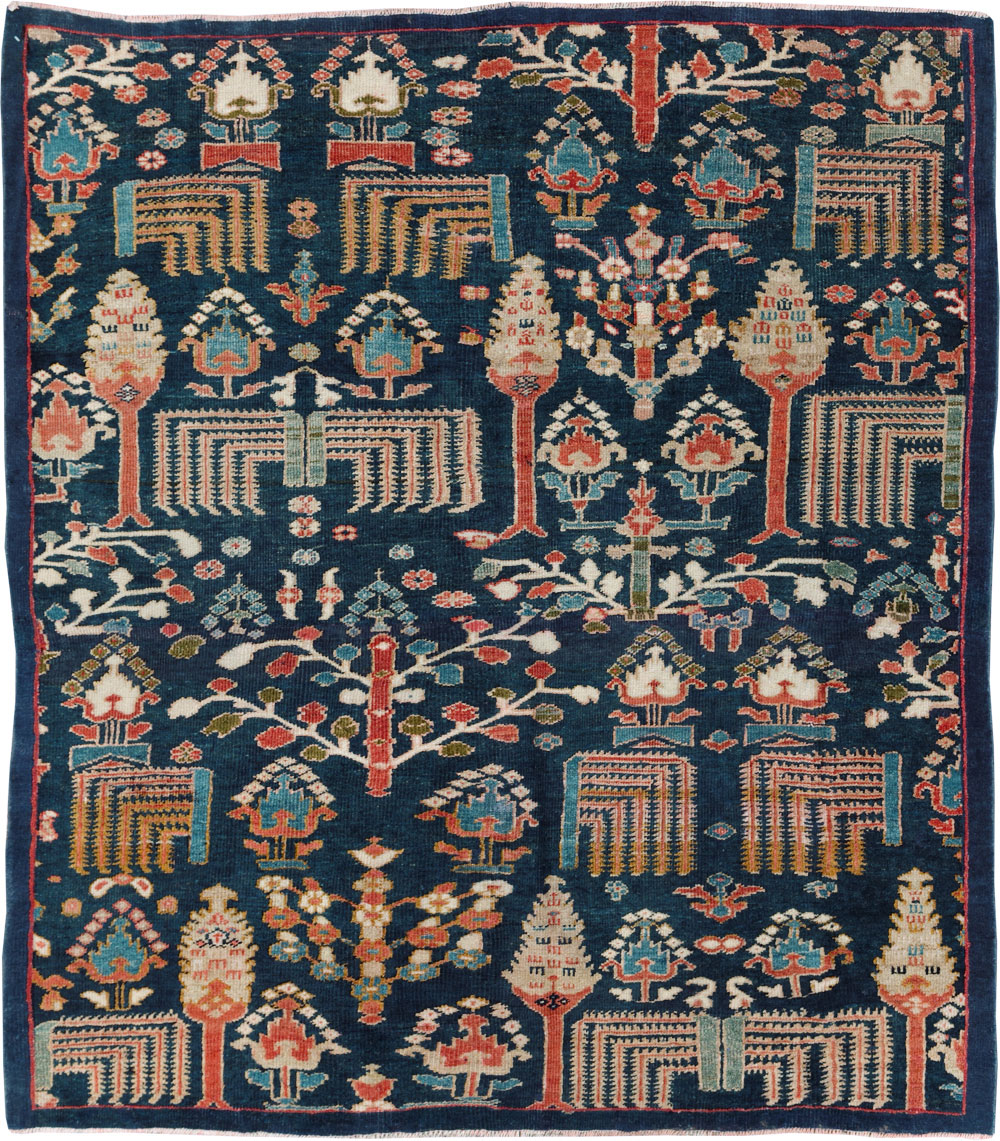 Antique Persian Sultanabad Rug, No.30879 - Galerie Shabab