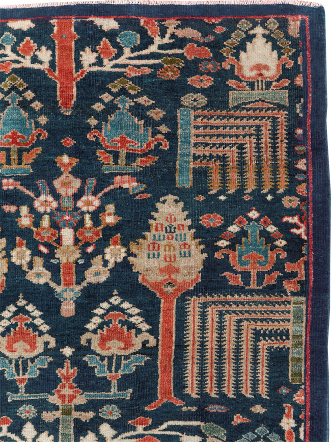 Antique Persian Sultanabad Rug, No.30879 - Galerie Shabab