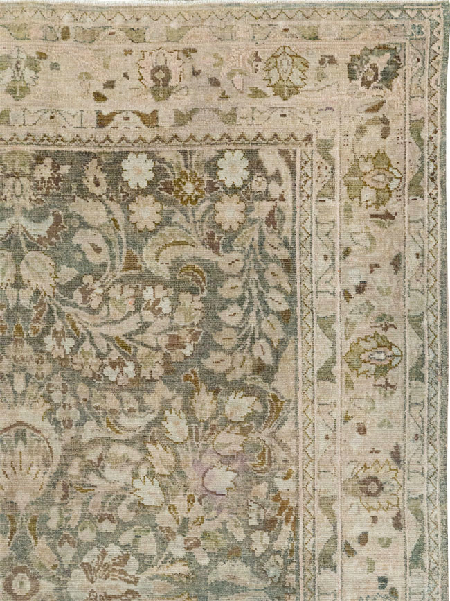 Vintage Persian Malayer Gallery Rug, No.30881 - Galerie Shabab