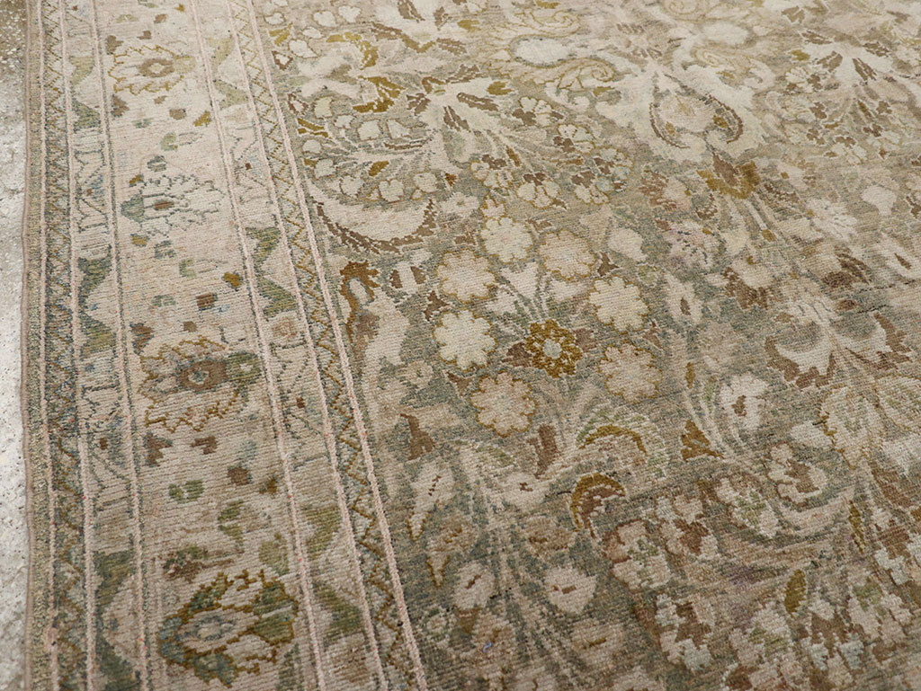 Vintage Persian Malayer Gallery Rug, No.30881 - Galerie Shabab