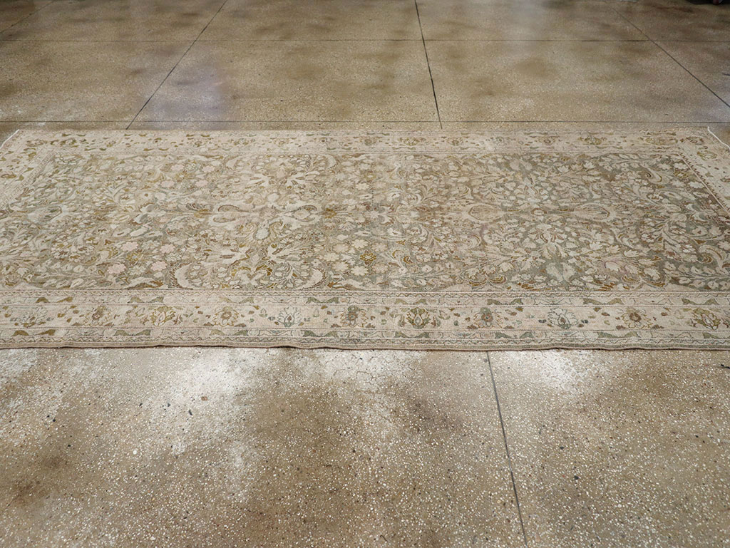 Vintage Persian Malayer Gallery Rug, No.30881 - Galerie Shabab