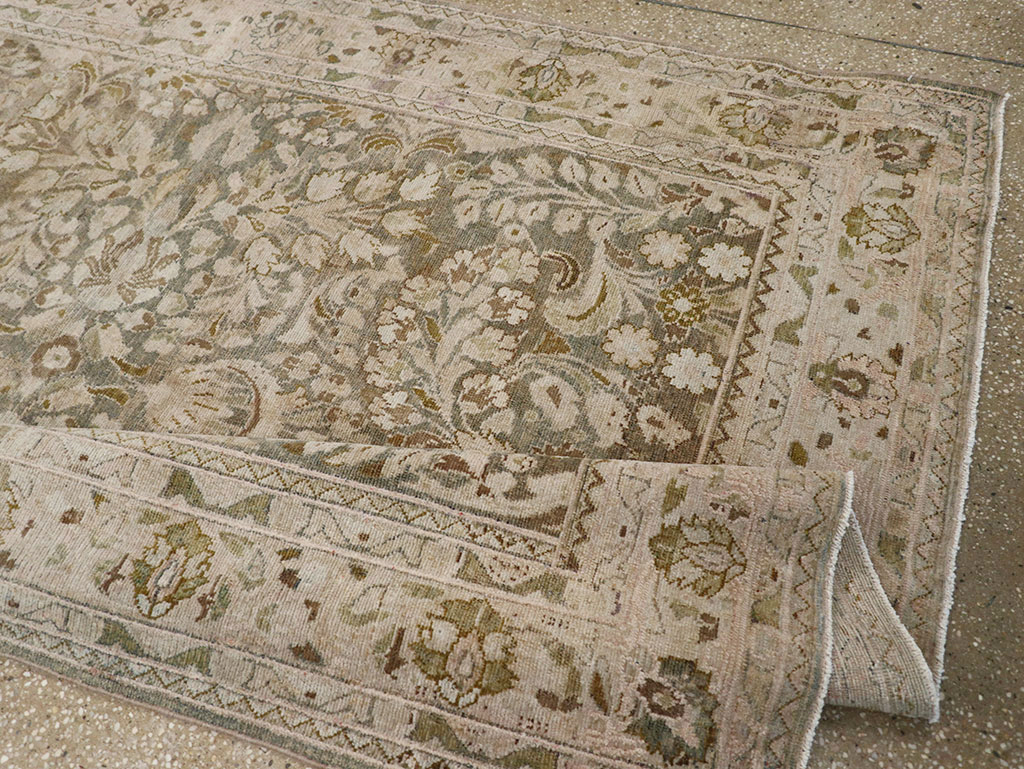 Vintage Persian Malayer Gallery Rug, No.30881 - Galerie Shabab