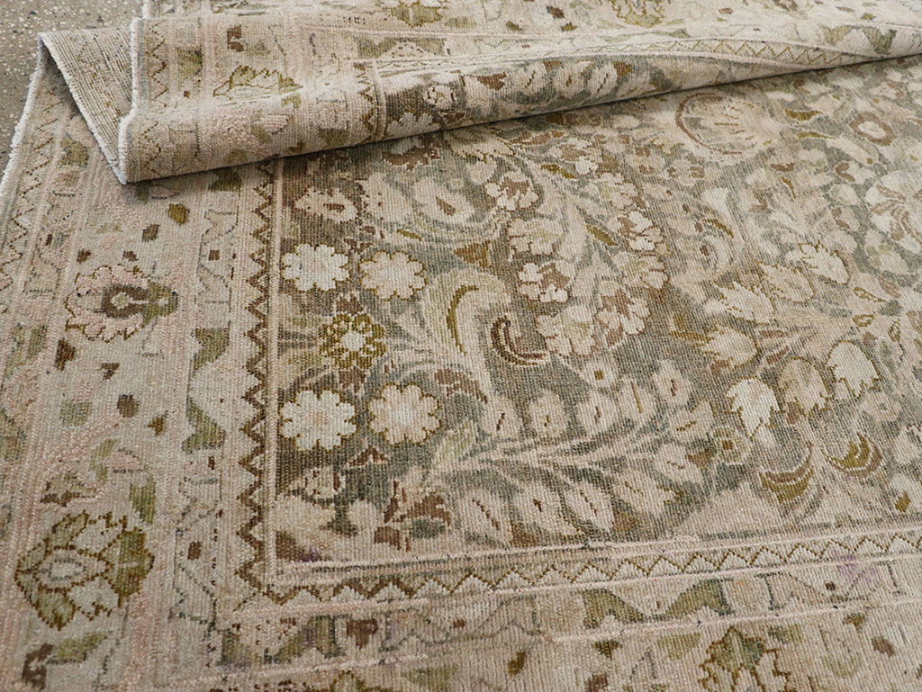 Vintage Persian Malayer Gallery Rug, No.30881 - Galerie Shabab