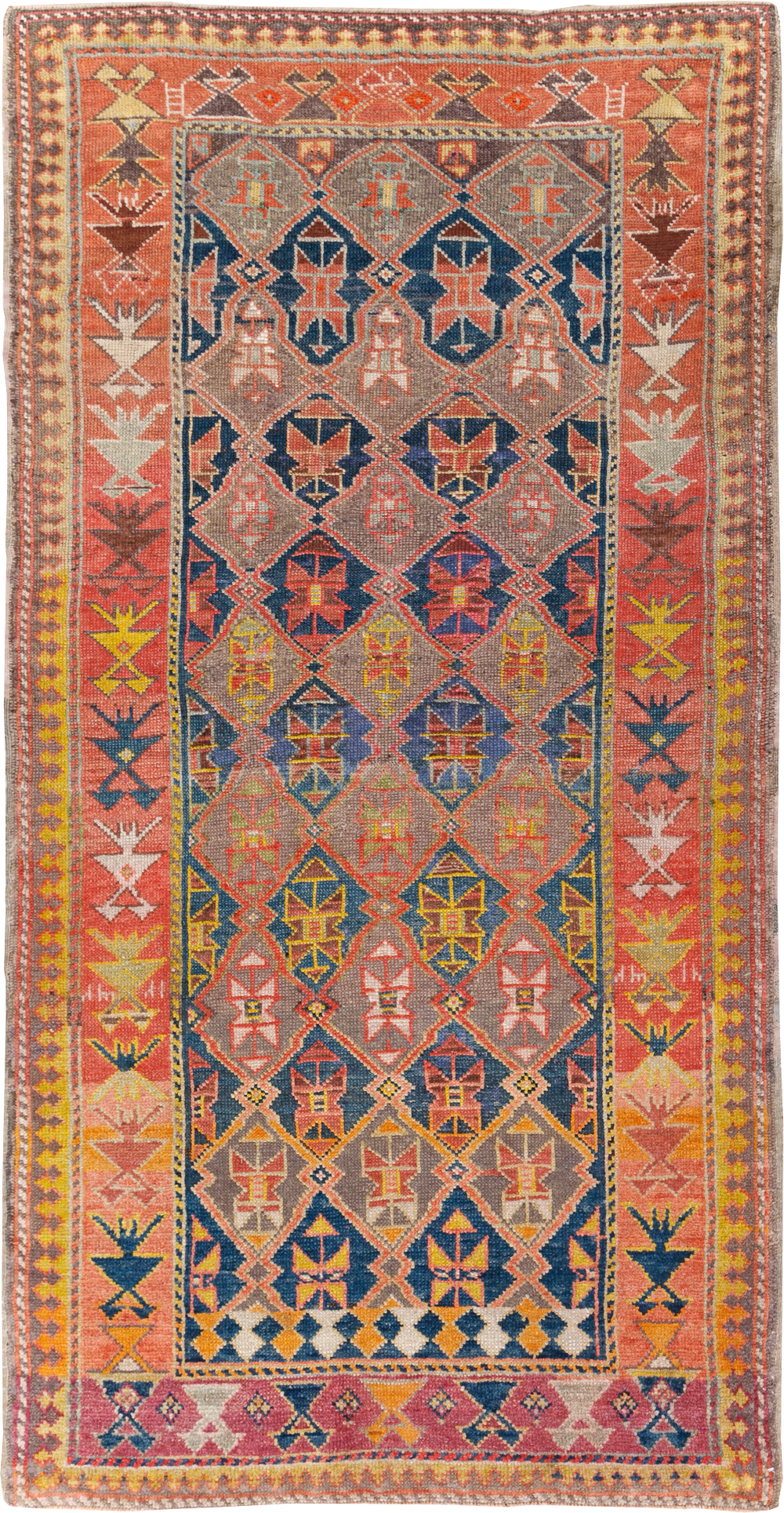 Antique Kazak Rug, No.30894 - Galerie Shabab