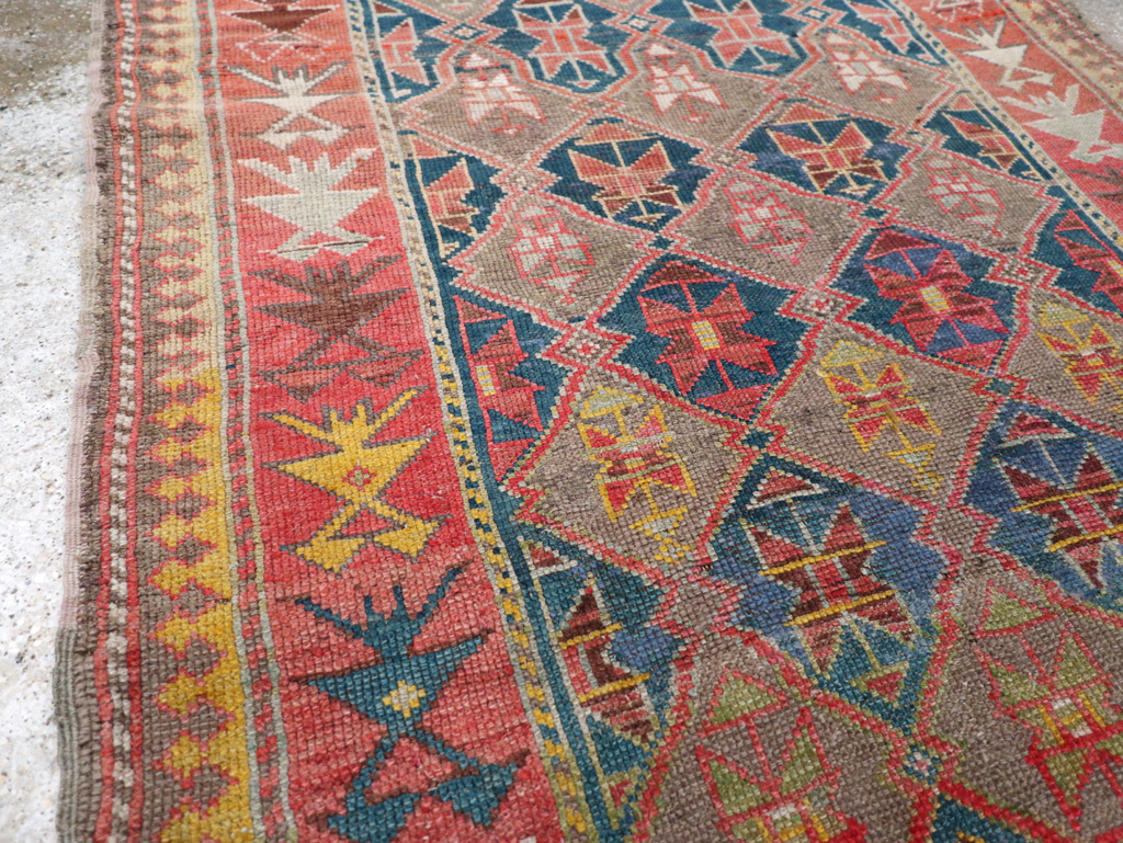 Antique Kazak Rug, No.30894 - Galerie Shabab