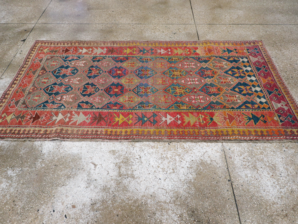 Antique Kazak Rug, No.30894 - Galerie Shabab