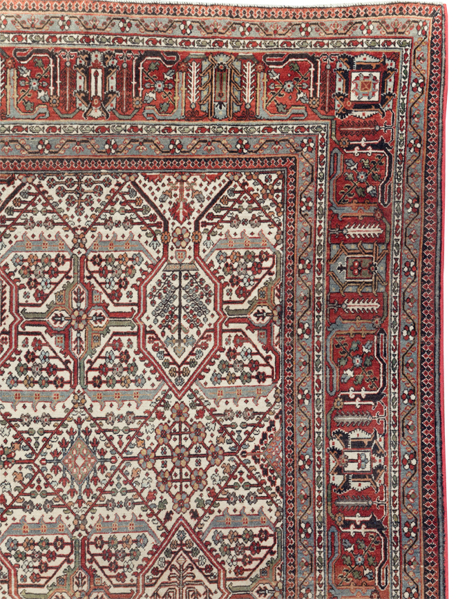 Vintage Persian Joshegan Carpet, No.30898 - Galerie Shabab
