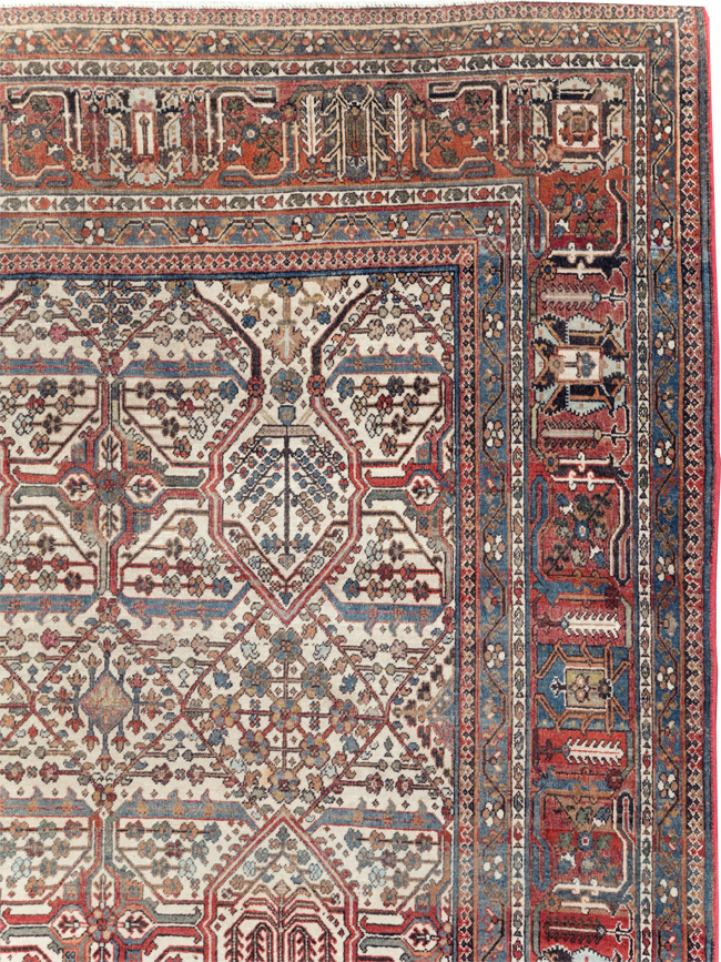 Vintage Persian Joshegan Carpet, No.30898 - Galerie Shabab