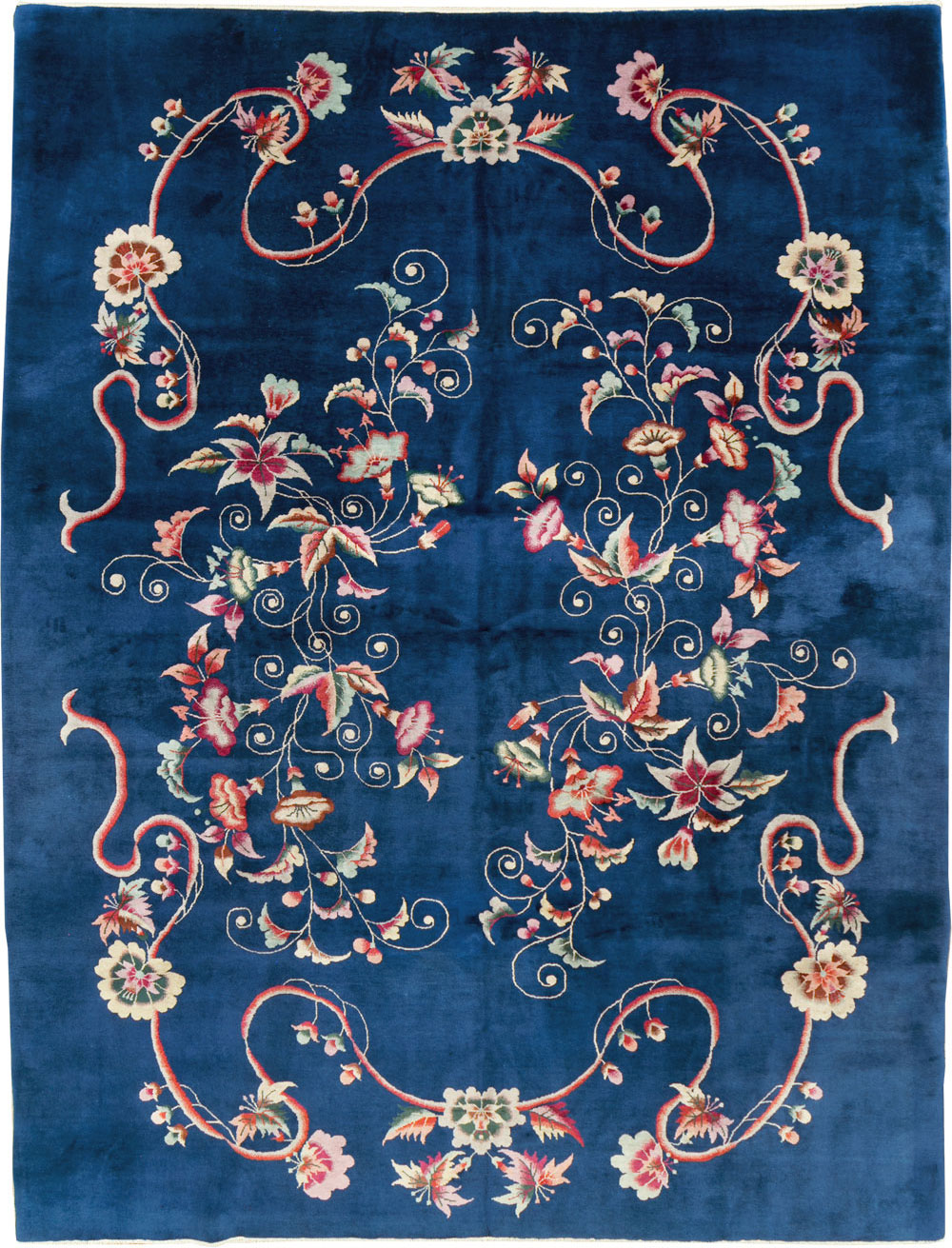 Vintage Chinese Art Deco Room Size Carpet, No.30900 - Galerie Shabab