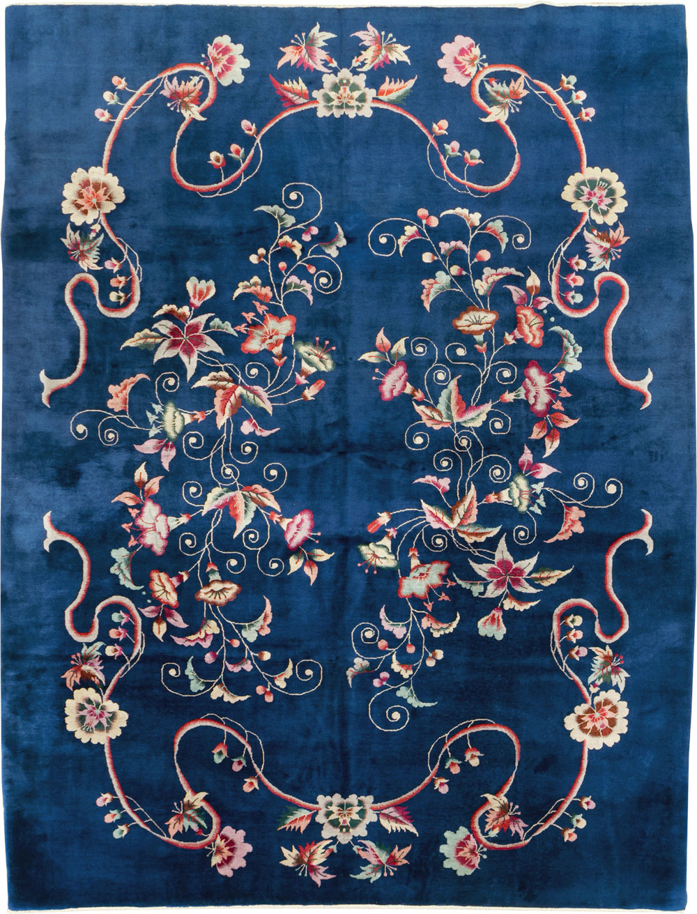 Vintage Chinese Art Deco Room Size Carpet, No.30900 - Galerie Shabab