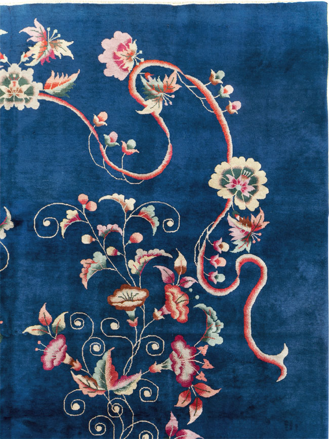 Vintage Chinese Art Deco Room Size Carpet, No.30900 - Galerie Shabab