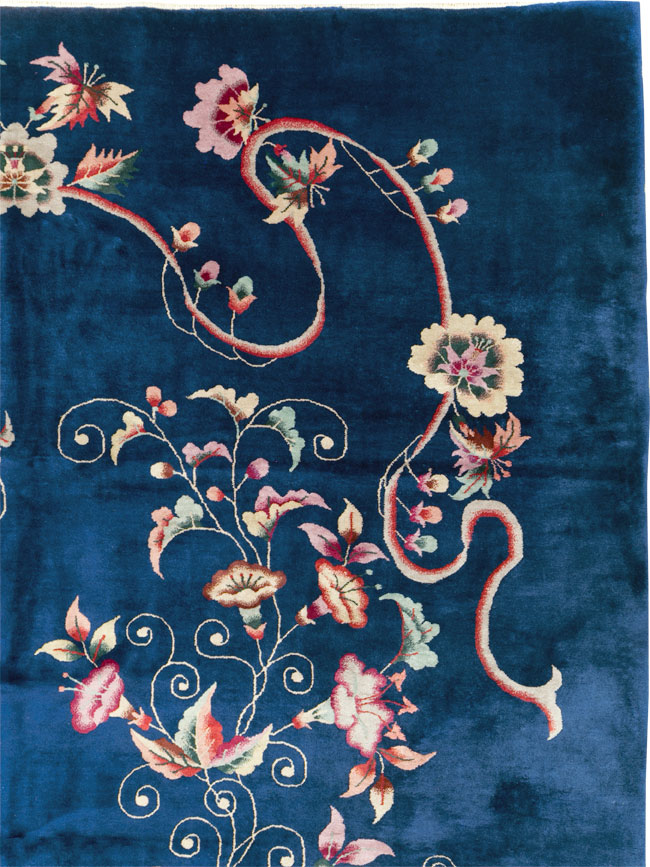 Vintage Chinese Art Deco Room Size Carpet, No.30900 - Galerie Shabab