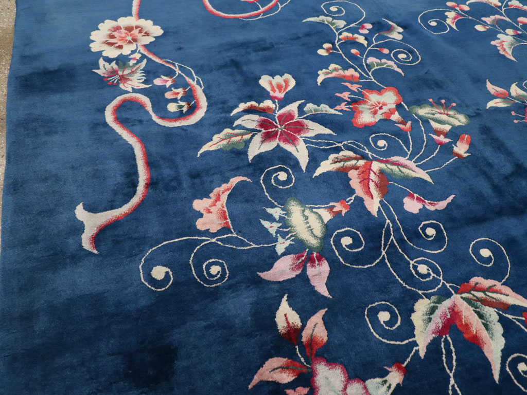 Vintage Chinese Art Deco Room Size Carpet, No.30900 - Galerie Shabab