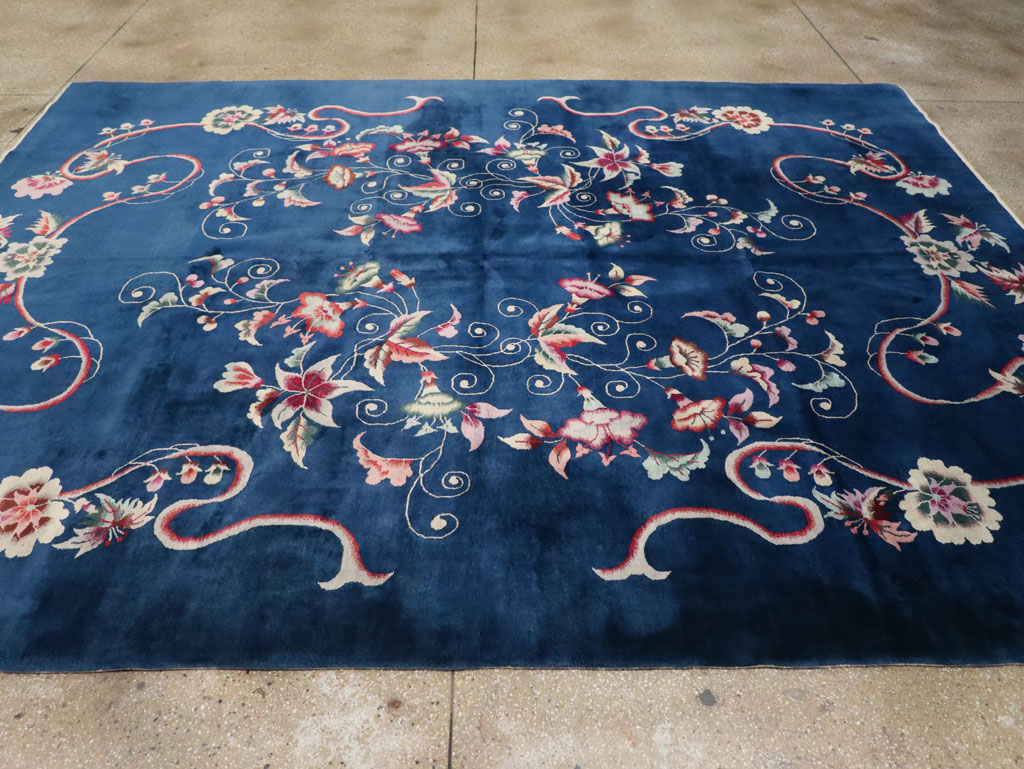 Vintage Chinese Art Deco Room Size Carpet, No.30900 - Galerie Shabab