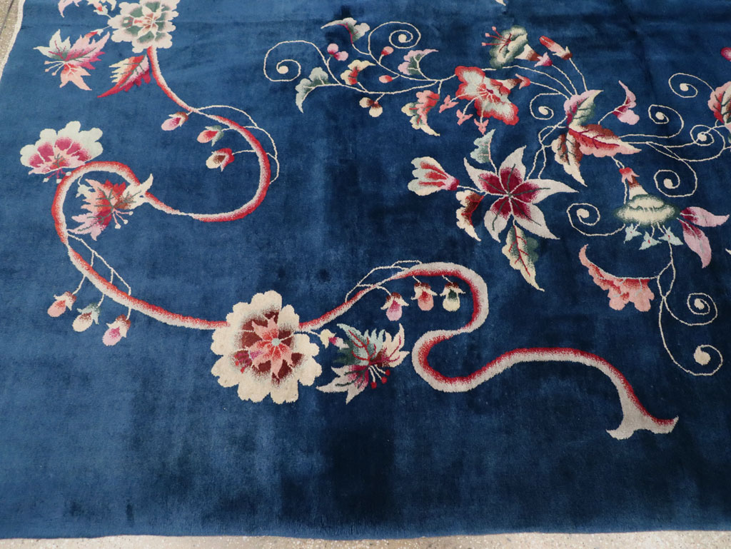 Vintage Chinese Art Deco Room Size Carpet, No.30900 - Galerie Shabab